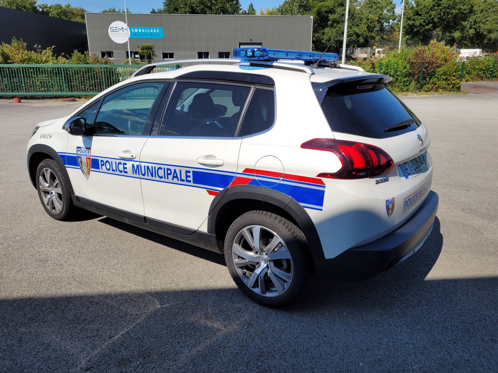 Réalisation Police Municipale